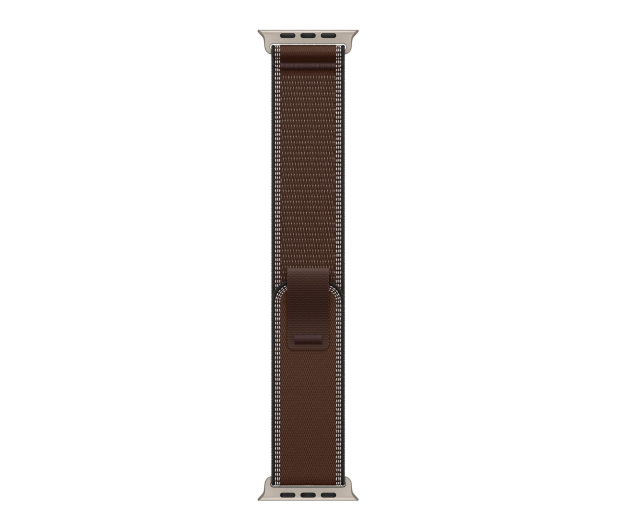 Apple 49mm Dark Umber Trail Loop - S/M - Natural Titanium Finish - 1594248 - zdjęcie